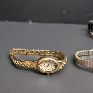 Elegant Gold Women's Watch